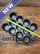 Classic! Griswold No. 10 Popover Pan 948. Variation 14 Closed Frame. Ready to make delicious brownies cupcakes or