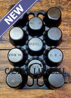 Classic! Griswold No. 10 Popover Pan 948. Variation 14 Closed Frame. Ready to make delicious brownies cupcakes or