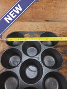 Classic! Griswold No. 10 Popover Pan 948. Variation 14 Closed Frame. Ready to make delicious brownies cupcakes or