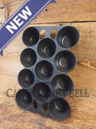 Classic! Griswold No. 10 Popover Pan 948. Variation 14 Closed Frame. Ready to make delicious brownies cupcakes or