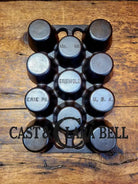 Classic! Griswold No. 10 Popover Pan 948. Variation 14 Closed Frame. Ready to make delicious brownies cupcakes or