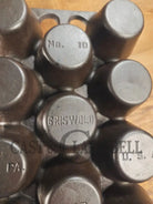 Classic! Griswold No. 10 Popover Pan 948. Variation 14 Closed Frame. Ready to make delicious brownies cupcakes or