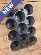Classic! Griswold No. 10 Popover Pan 948. Variation 14 Closed Frame. Ready to make delicious brownies cupcakes or
