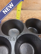 Classic! Griswold No. 10 Popover Pan 948. Variation 14 Closed Frame. Ready to make delicious brownies cupcakes or