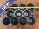 Classic! Griswold No. 10 Popover Pan 948. Variation 14 Closed Frame. Ready to make delicious brownies cupcakes or