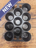 Classic! Griswold No. 10 Popover Pan 948. Variation 14 Closed Frame. Ready to make delicious brownies cupcakes or