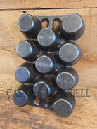 Classic! Griswold No. 10 Popover Pan 948. Variation 14 Closed Frame. Ready to make delicious brownies cupcakes or