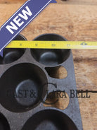 Classic! Griswold No. 10 Popover Pan 948. Variation 14 Closed Frame. Ready to make delicious brownies cupcakes or