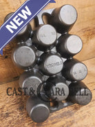 Classic! Griswold No. 10 Popover Pan 948. Variation 14 Closed Frame. Ready to make delicious brownies cupcakes or