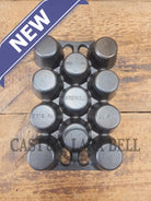 Classic! Griswold No. 10 Popover Pan 948. Variation 14 Closed Frame. Ready to make delicious brownies cupcakes or