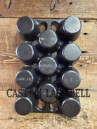 Classic! Griswold No. 10 Popover Pan 948. Variation 14 Closed Frame. Ready to make delicious brownies cupcakes or