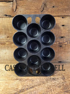 Classic! Griswold No. 10 Popover Pan 948. Variation 14 Closed Frame. Ready to make delicious brownies cupcakes or