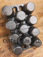 Classic! Griswold No. 10 Popover Pan 948. Variation 14 Closed Frame. Ready to make delicious brownies cupcakes or