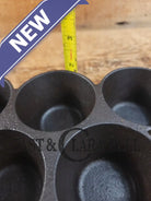 Classic! Griswold No. 10 Popover Pan 948. Variation 14 Closed Frame. Ready to make delicious brownies cupcakes or