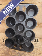 Classic! Griswold No. 10 Popover Pan 948. Variation 14 Closed Frame. Ready to make delicious brownies cupcakes or