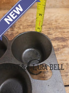 Classic! Griswold No. 10 Popover Pan 948. Variation 14 Closed Frame. Ready to make delicious brownies cupcakes or