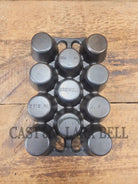Classic! Griswold No. 10 Popover Pan 948. Variation 14 Closed Frame. Ready to make delicious brownies cupcakes or