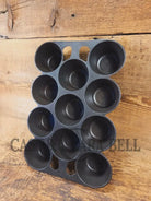 Classic! Griswold No. 10 Popover Pan 948. Variation 14 Closed Frame. Ready to make delicious brownies cupcakes or