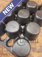 Classic! Griswold No. 10 Popover Pan 948. Variation 14 Closed Frame. Ready to make delicious brownies cupcakes or