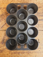 Classic! Griswold No. 10 Popover Pan 948. Variation 14 Closed Frame. Ready to make delicious brownies cupcakes or