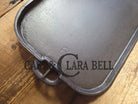 Classic HUGE ERIE #9 Long Griddle p/n 746. Perfect for pancakes by the campfire or in your gourmet kitchen! Griddle