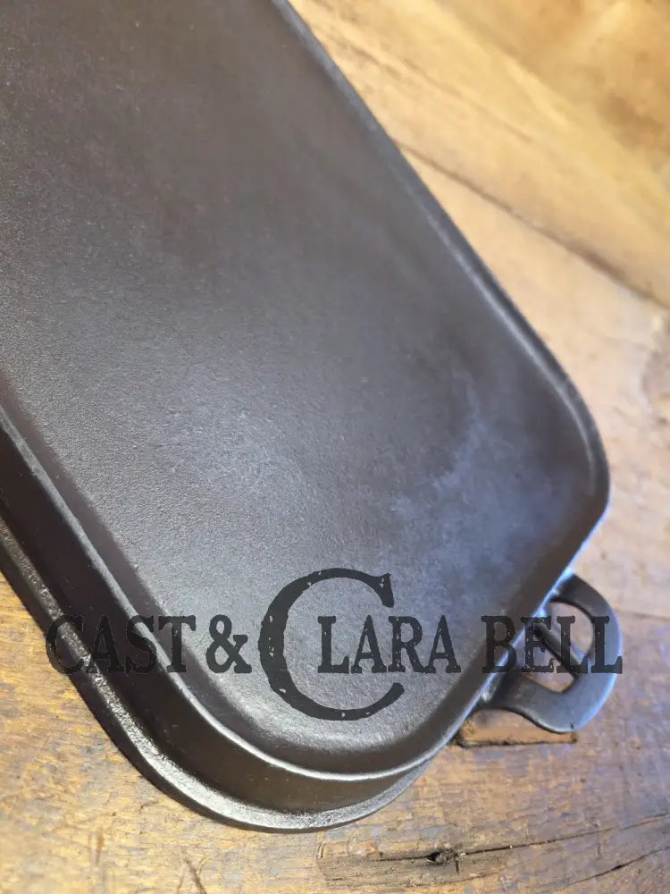 Classic HUGE ERIE #9 Long Griddle p/n 746. Perfect for pancakes by the campfire or in your gourmet kitchen! Griddle