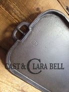 Classic HUGE ERIE #9 Long Griddle p/n 746. Perfect for pancakes by the campfire or in your gourmet kitchen! Griddle