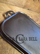 Classic HUGE ERIE #9 Long Griddle p/n 746. Perfect for pancakes by the campfire or in your gourmet kitchen! Griddle