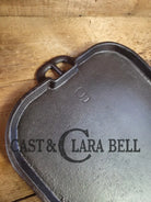 Classic HUGE ERIE #9 Long Griddle p/n 746. Perfect for pancakes by the campfire or in your gourmet kitchen! Griddle