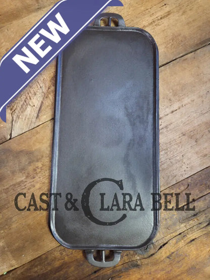 Classic HUGE ERIE #9 Long Griddle p/n 746. Perfect for pancakes by the campfire or in your gourmet kitchen! Griddle