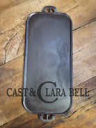 Classic HUGE ERIE #9 Long Griddle p/n 746. Perfect for pancakes by the campfire or in your gourmet kitchen! Griddle