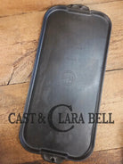 Classic HUGE Griswold #9 Long Griddle 909. Perfect for pancakes by the campfire or in your gourmet kitchen! Griddle