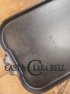 Classic HUGE Griswold #9 Long Griddle 909. Perfect for pancakes by the campfire or in your gourmet kitchen! Griddle