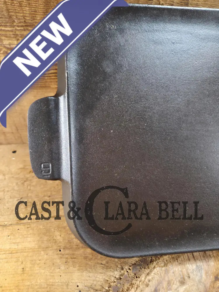 Classic HUGE Griswold #9 Long Griddle 909. Perfect for pancakes by the campfire or in your gourmet kitchen! Griddle