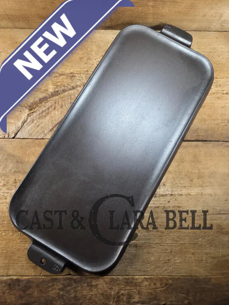 Classic HUGE Griswold #9 Long Griddle 909. Perfect for pancakes by the campfire or in your gourmet kitchen! Griddle