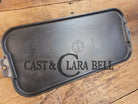Classic HUGE Griswold #9 Long Griddle 909. Perfect for pancakes by the campfire or in your gourmet kitchen! Griddle