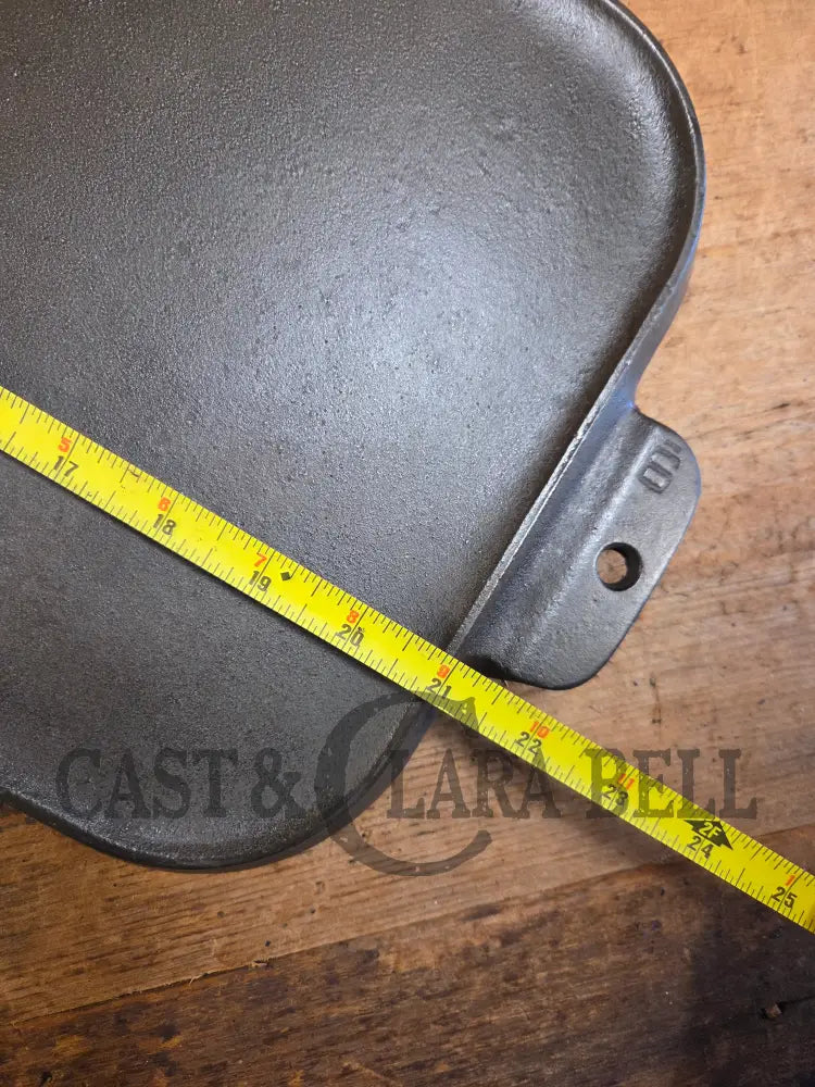 Classic HUGE Griswold #9 Long Griddle. Perfect for pancakes by the campfire or in your gourmet kitchen! Griddle