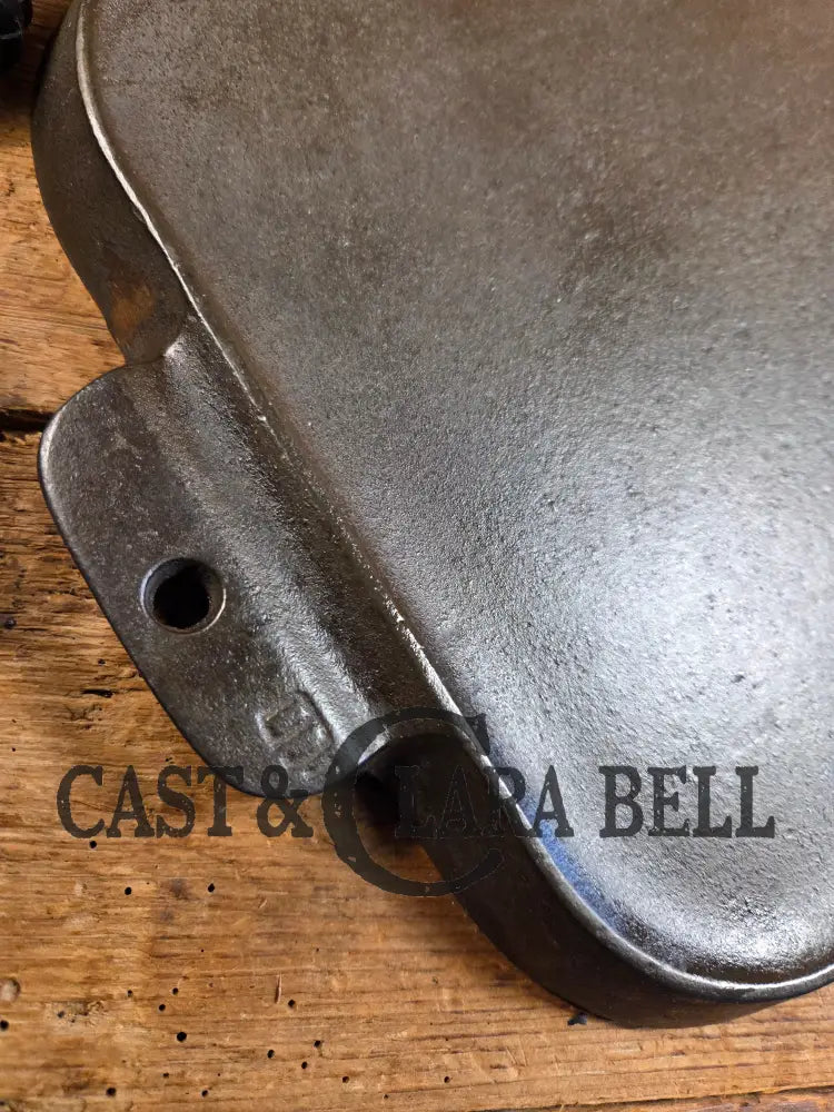 Classic HUGE Griswold #9 Long Griddle. Perfect for pancakes by the campfire or in your gourmet kitchen! Griddle