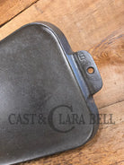 Classic HUGE Griswold #9 Long Griddle. Perfect for pancakes by the campfire or in your gourmet kitchen! Griddle