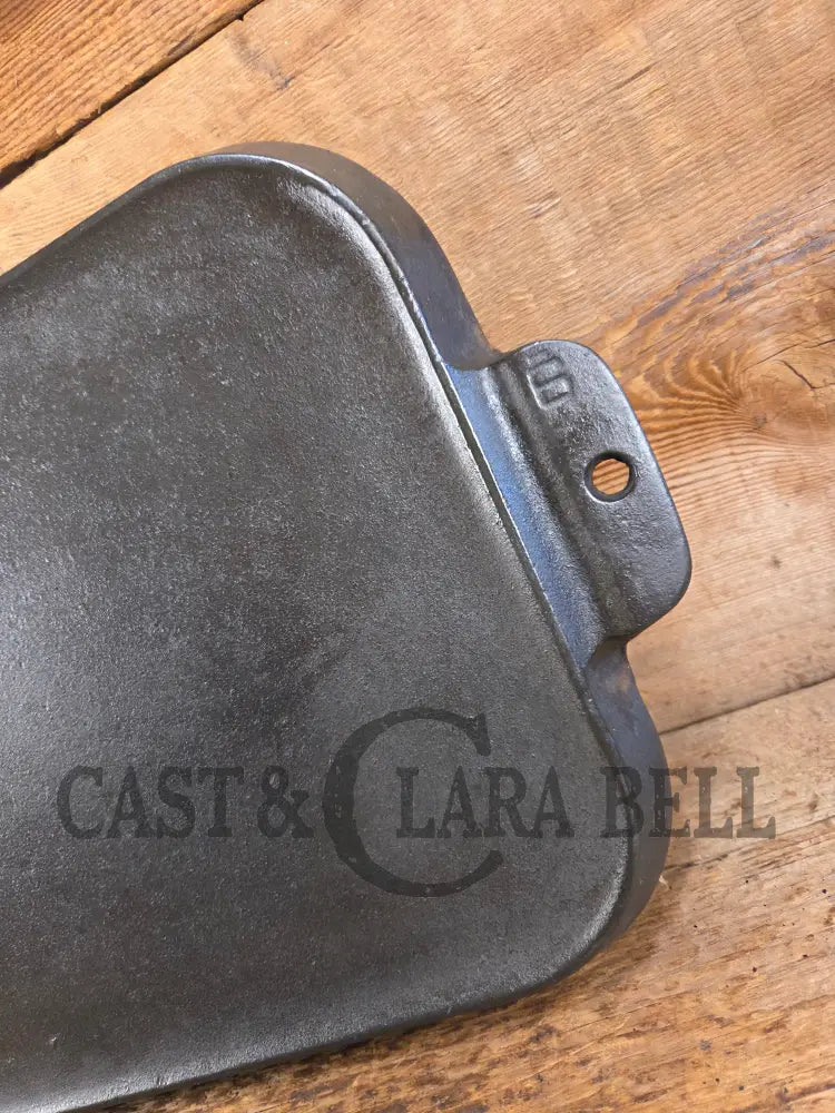 Classic HUGE Griswold #9 Long Griddle. Perfect for pancakes by the campfire or in your gourmet kitchen! Griddle