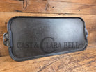 Classic HUGE Griswold #9 Long Griddle. Perfect for pancakes by the campfire or in your gourmet kitchen! Griddle