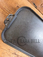 Classic HUGE Griswold #9 Long Griddle. Perfect for pancakes by the campfire or in your gourmet kitchen! Griddle