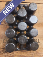 Classic! Open Frame Griswold No. 10 Popover Pan 11 cup 948 B. Fully Restored and Ready to make delicious brownies