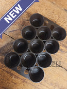Classic! Open Frame Griswold No. 10 Popover Pan 11 cup 948 B. Fully Restored and Ready to make delicious brownies