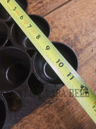 Classic! Open Frame Griswold No. 10 Popover Pan 11 cup 948 B. Fully Restored and Ready to make delicious brownies