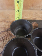 Classic! Open Frame Griswold No. 10 Popover Pan 11 cup 948 B. Fully Restored and Ready to make delicious brownies