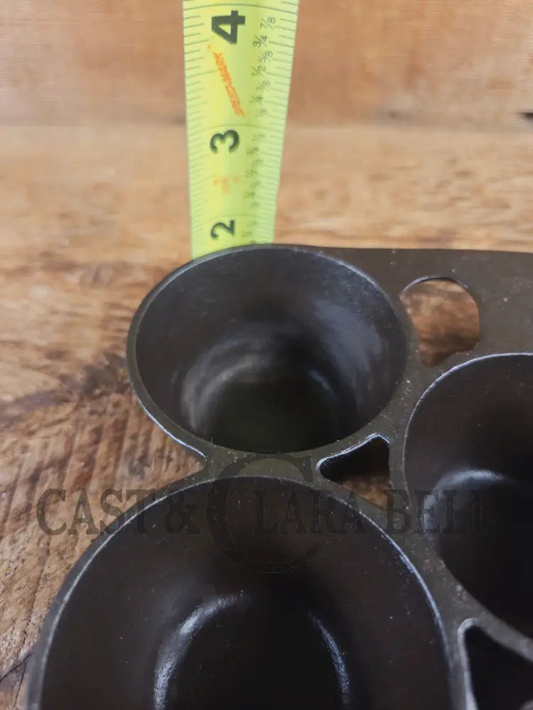 Classic! Open Frame Griswold No. 10 Popover Pan 11 cup 948 B. Fully Restored and Ready to make delicious brownies