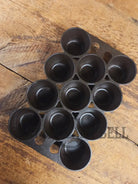 Classic! Open Frame Griswold No. 10 Popover Pan 11 cup 948 B. Fully Restored and Ready to make delicious brownies