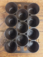 Classic! Open Frame Griswold No. 10 Popover Pan 11 cup 948 B. Fully Restored and Ready to make delicious brownies