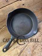 Classic saute skillet! 1930’s Griswold’s Good Health #6 Skillet 656. Beautiful piece to cook with or display. Made for